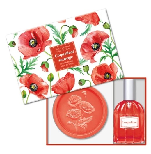 detail Esprit Provence Set toaletní voda a mýdlo - VLČÍ MÁK
