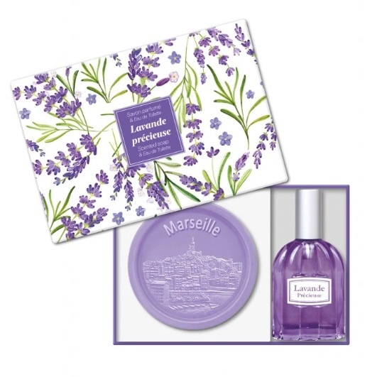 detail Esprit Provence Set toaletní voda + mýdlo - LEVANDULE