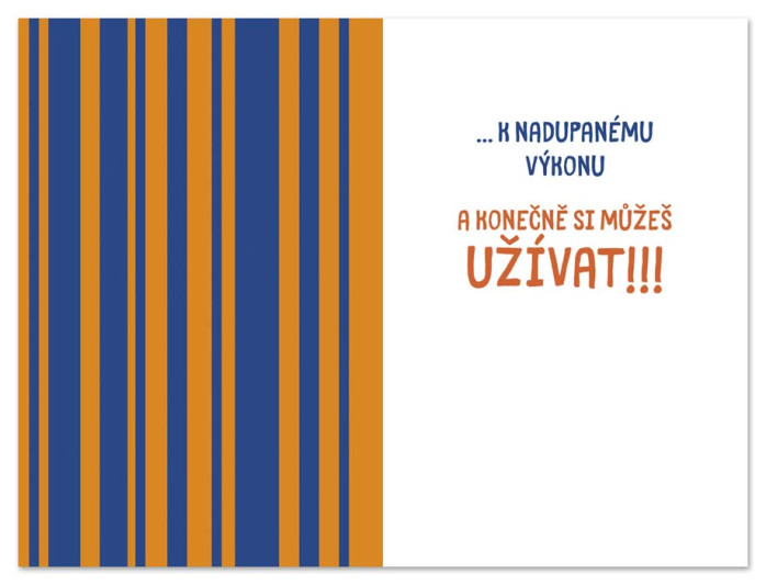 detail Ditipo Blahopřání H - MÁŠ TO! GRATULACE NEJVĚTŠÍ ...