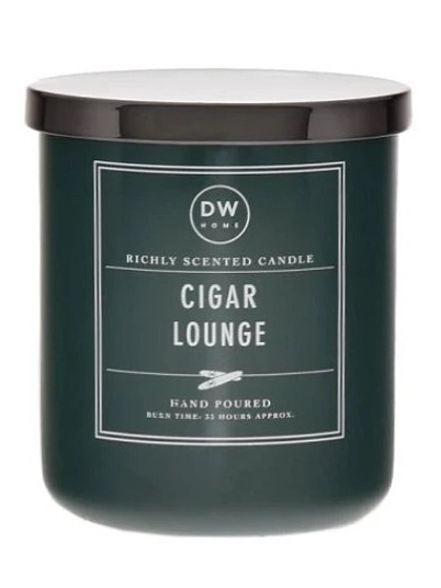 detail DW HOME Cigar Lounge, vonná svíčka 264g