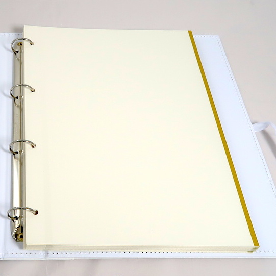 detail Fotoalbum samolepicí 50stran FS-50 Empol Bílé vzor č.3