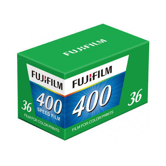 detail Fujifilm 400/36 Speed film