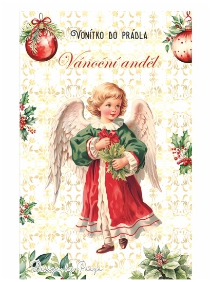 detail Soaptree VONÍTKO DO PRÁDLA 15g - VÁNOČNÍ ANDĚL