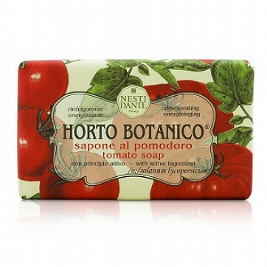 detail Nesti Dante HORTO BOTANICO, sapone al pomodoro, 250g