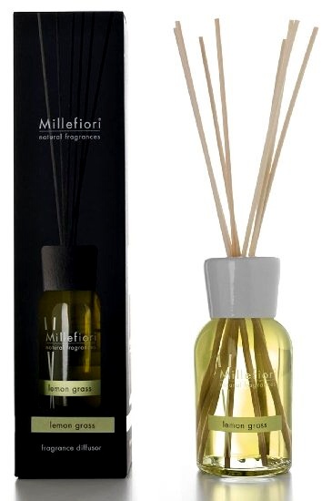 detail Millefiori Milano Difuzér 500ml LEMON GRASS