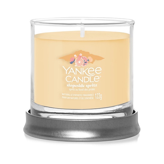 detail Yankee Candle SLOPESIDE SPRITZ, signature tumbler malý 122g