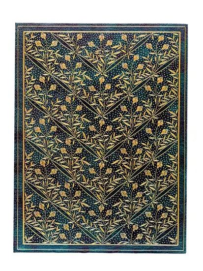 detail Paperblanks ULTRA zápisník - Wildflower Song, linkovaný