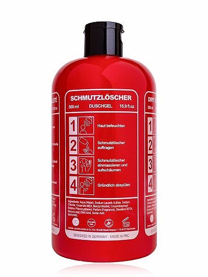 detail Accentra Sprchový gel HASÍCÍ PŘÍSTROJ, 500ml