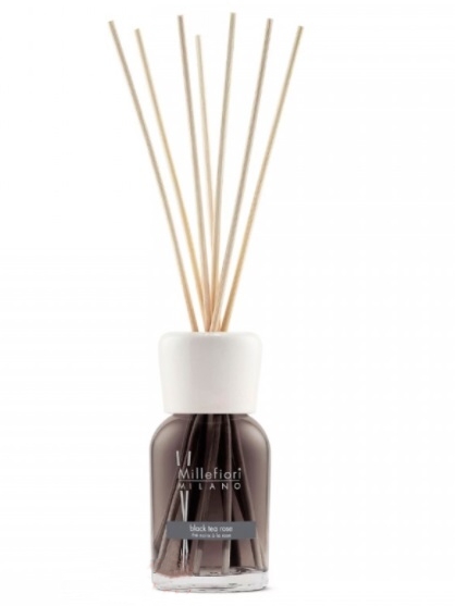 detail Millefiori Milano Difuzér 100ml BLACK TEA ROSE