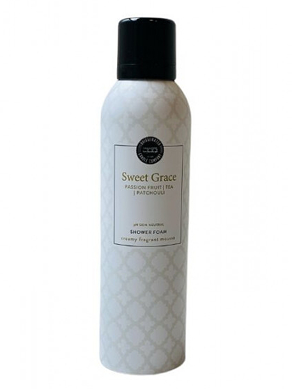 detail Bridgewater SWEET GRACE luxusní sprchová pěna 200 ml