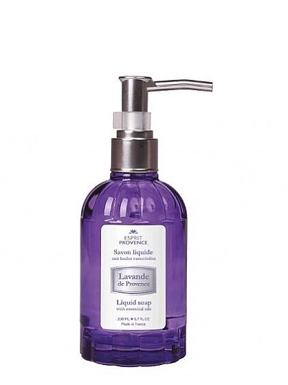 detail Esprit Provence Tekuté mýdlo 190ml - LAVENDE (Levandule)