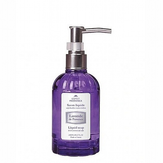 detail Esprit Provence Tekuté mýdlo 190ml - LAVENDE (Levandule)