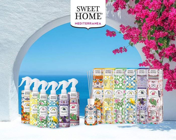 detail Sweet Home Difuzér 100ml - Mediterranea Zagara Bianca