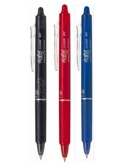 detail Pilot Frixion CLICKER BALL 0,7 2061 BLRT-FR7 RED