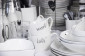 náhled Bastion Collections Talířek BREAKFAST HEART in black, 23 cm