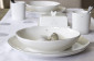 náhled Bastion Collections Talíř velký DINNER heart in grey, 27 cm