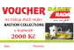 náhled Bastion Collections VOUCHER na nákup v hodnotě 2000 Kč