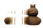 náhled Cartonic 3D PUZZLE - DUCK, 104 dílků, LEVEL2