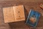 náhled Paperblanks ULTRA zápisník - PÁN PRSTENŮ, Koruna Reclaimed