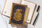 náhled Paperblanks MIDI zápisník - Mrzimorský deník / Harry Potter, linkovaný