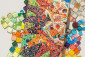 náhled Paperblanks Diář 18-měsíční 2026-27, MINI - Gaudi's Sun
