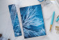 náhled Paperblanks ZÁLOŽKA - Sea Flowers / Anna Atkins’ Cyanotypes
