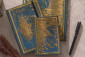 náhled Paperblanks MIDI zápisník - Les Papillons, linkovaný