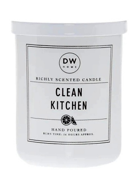 detail DW HOME Clean Kitchen, vonná svíčka 434g