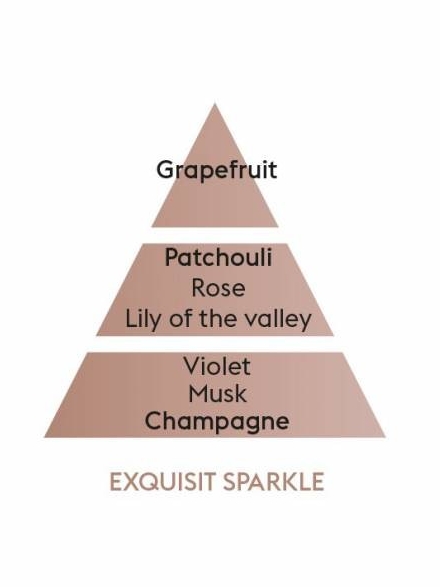 detail Maison Berger Exquisite Sparkle, náplň katalytické lampy 500ml (intenzivní třpyt