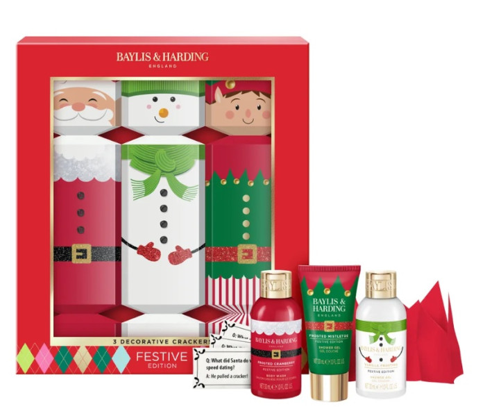 detail Baylis&Harding Dárková sada péče o tělo Festive, 3dílná