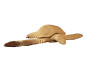 náhled Cartonic 3D PUZZLE - TURTLE, 240 dílků, LEVEL4