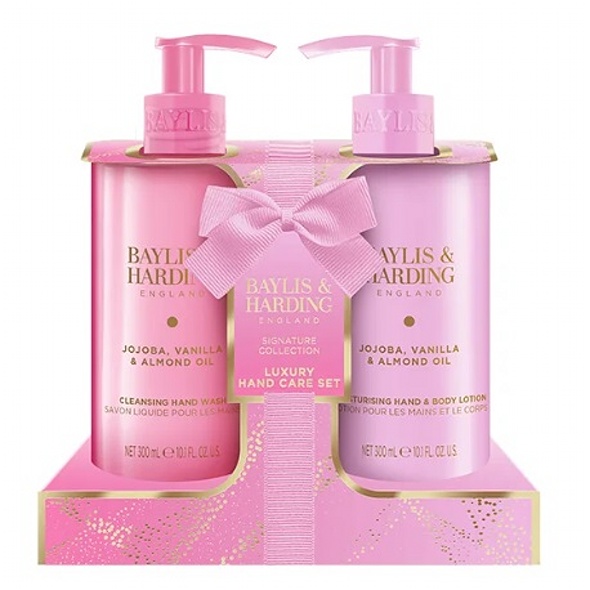 detail Baylis&Harding Jojoba, Vanilla, Almond Sada péče o ruce, 2dílná
