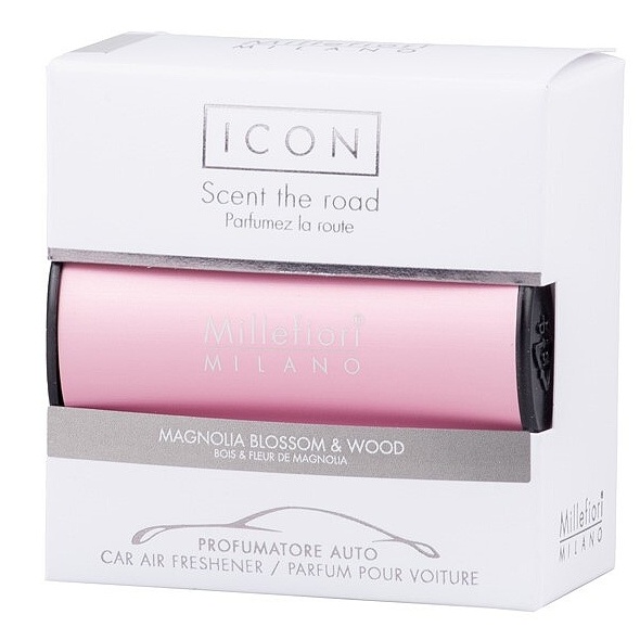 detail Millefiori Milano Icon MAGNOLIA BLOSSOM & WOOD, classic 47 g