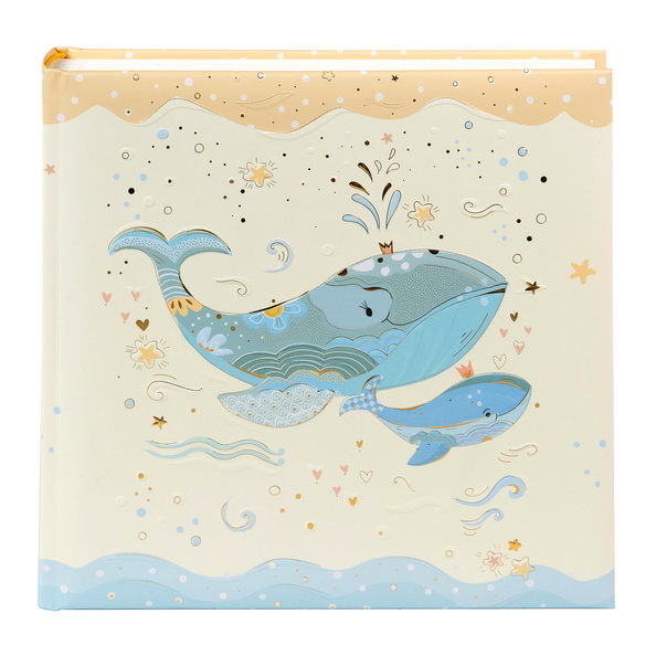 detail Fotoalbum klasik 60stran 30x31cm Goldbuch 15395U Blue Whale
