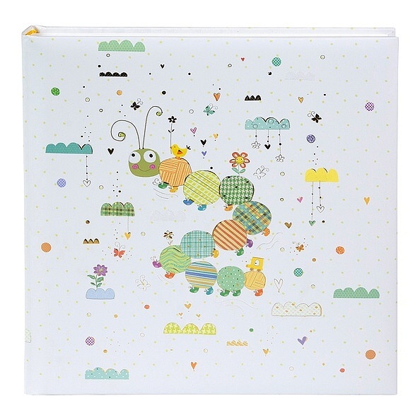 detail Fotoalbum klasik 30x31cm 60stran 16130U Goldbuch Little Loop