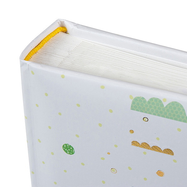 detail Fotoalbum klasik 30x31cm 60stran 16130U Goldbuch Little Loop