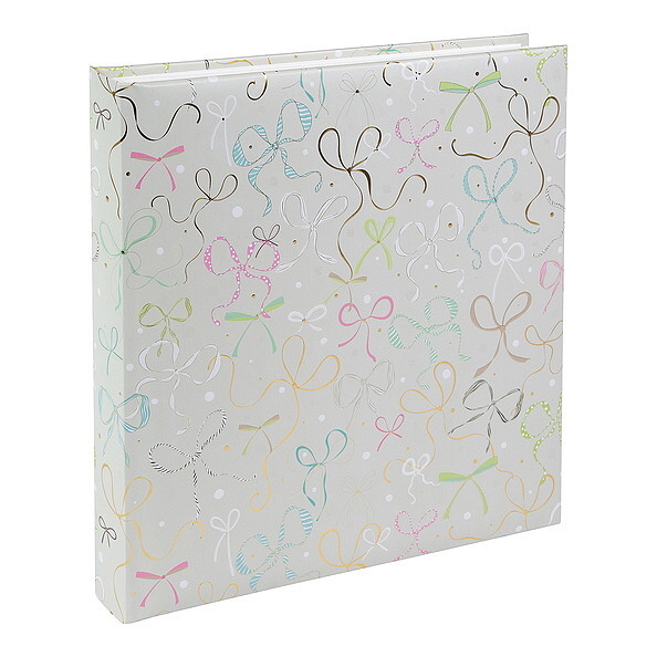detail Fotoalbum klasik 30x31cm 60stran 27762 Goldbuch Ribboné taupe