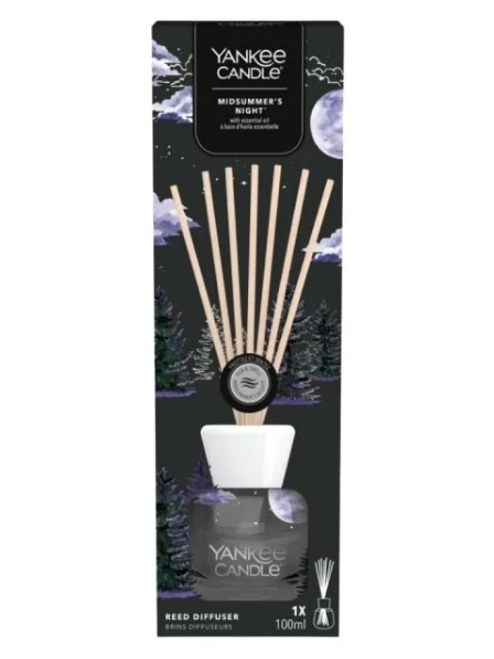 detail Yankee Candle Reed difuzér MIDSUMMER'S NIGHT, 100 ml, signature