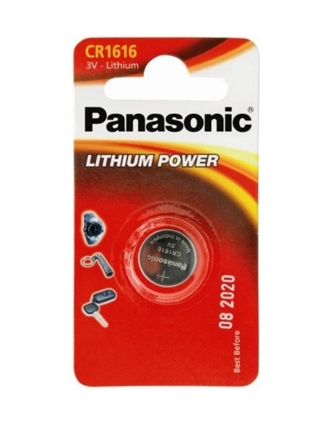 detail PANASONIC CR1616