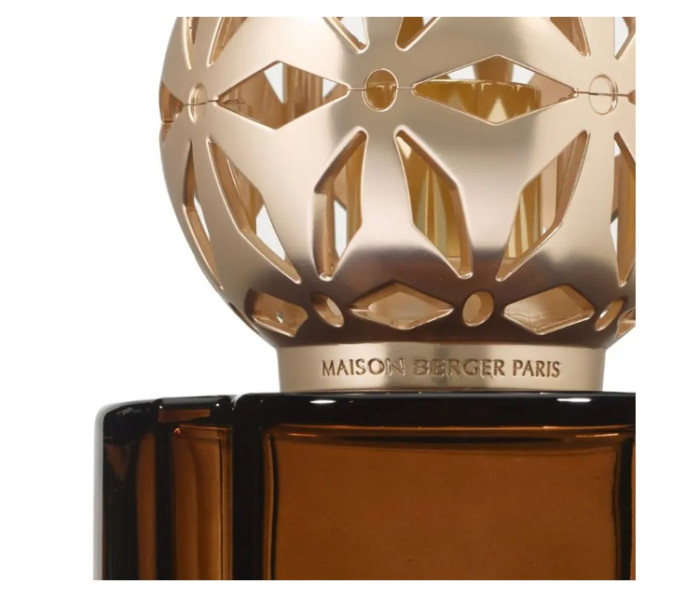 detail Maison Berger POMELIS brown, katal. lampa, náplň Vanilla Magnificence 250ml