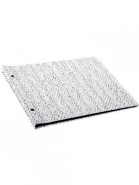 detail Fotoalbum klasik 30x25cm Goldbuch 26855 RATTAN WHITE