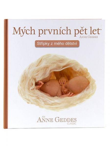 detail Anne Geddes - KNIHA MÝCH PRVNÍCH PĚT LET - POPPY