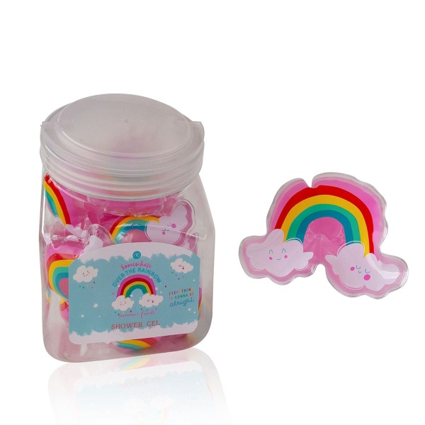 detail Accentra Sprchový gel 50ml Rainbow
