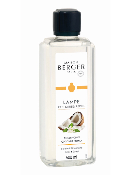detail Maison Berger COCONUT MONOI, náplň katalytické lampy 500ml