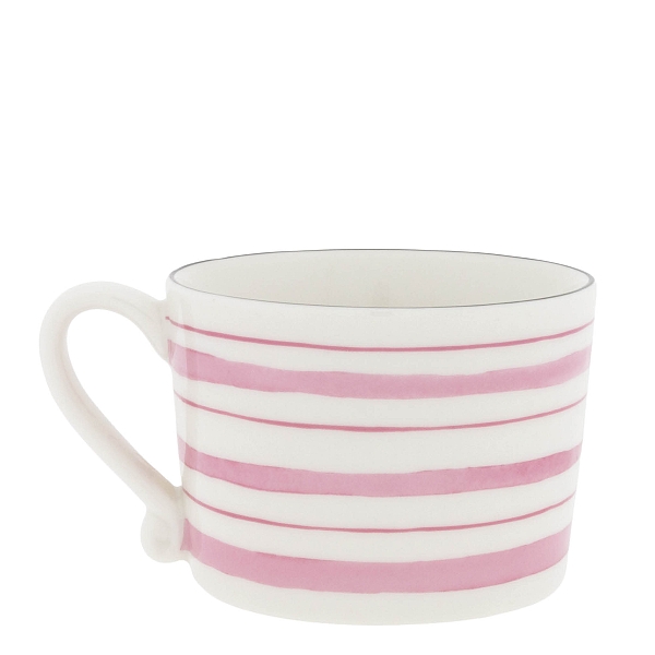 detail Bastion Collections Hrnek ROSE STRIPES, 300ml