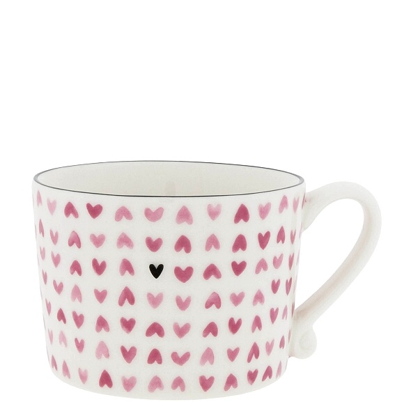 detail Bastion Collections Hrnek ROSE HEARTS all over, 300ml