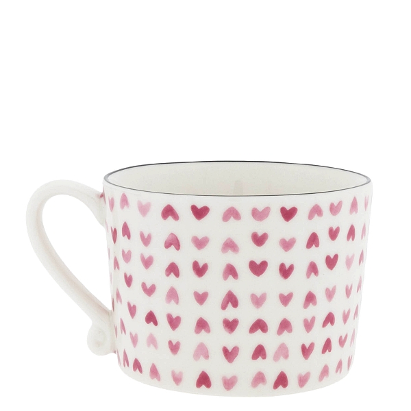 detail Bastion Collections Hrnek ROSE HEARTS all over, 300ml
