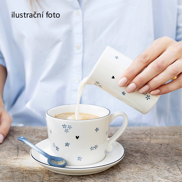 detail Bastion Collections Hrnek BLUE DAISIES, 300ml