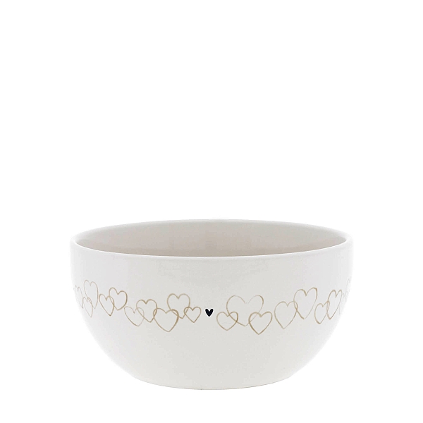 detail Bastion Collections Miska Bowl M Natural hearts all around, 600ml