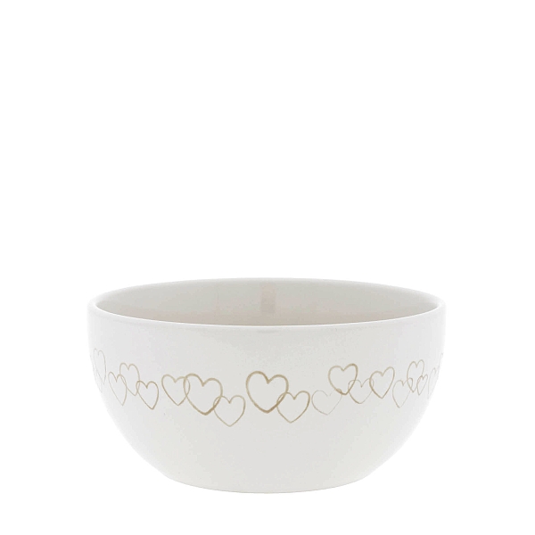 detail Bastion Collections Miska Bowl M Natural hearts all around, 600ml